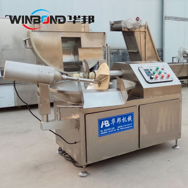 廠家直銷全自動高速斬拌機，肉餡斬拌機