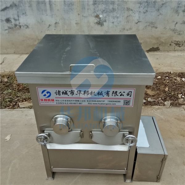 華邦雙絞龍拌餡機，包子水餃拌餡機，香腸拌餡機，拌料均勻，廠家直銷