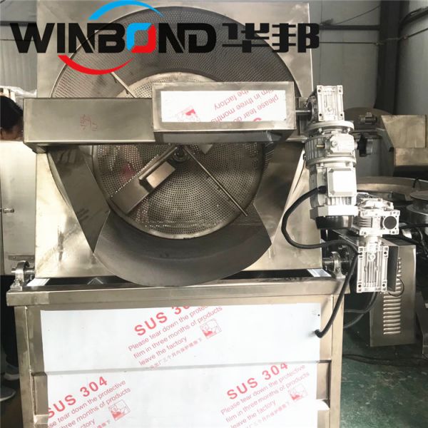 大型全自動油炸機，炸制麻花江米條電加熱式油炸機