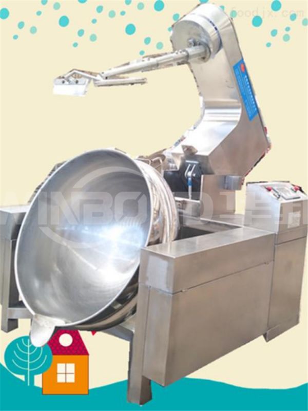 全自動電磁加熱式行星攪拌炒鍋，南陽香菇醬炒鍋，廠家直銷，質(zhì)保兩年