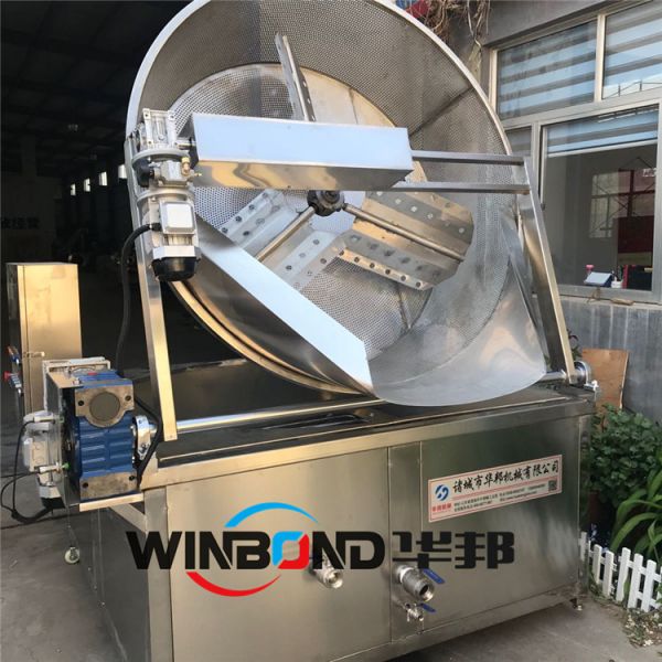 全自動油水分離式油炸機，不銹鋼麻花油炸機，廠家直銷質量保證