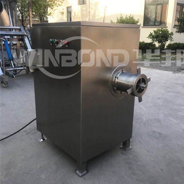 大型不銹鋼凍肉絞肉機，鮮肉帶骨絞肉機，廠家直銷質量保證
