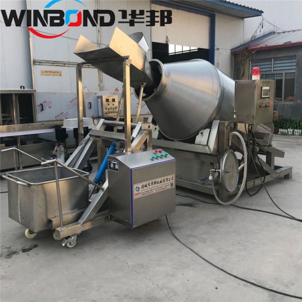 全自動大型真空滾揉機，肉類真空滾揉機，羊肉腌制機，廠家直銷質量保證